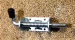 HEAVY DUTY SPRING LOADED BARREL BOLT