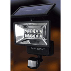 SOLAR SECURITY LIGHT with MOTION SENSOR