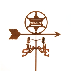 Sherriff 6 Pt.Badge