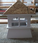 Un-Shingled Vinyl Cupola's with Windows