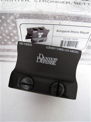 Daniel Defense Aimpoint Micro Mount