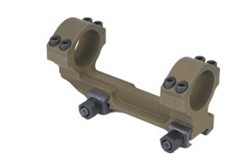 Scope Mount 1-piece 30mm taupe