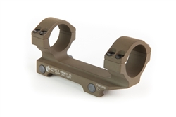 Scope Mount 1-piece M110 type, 34mm taupe