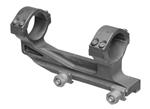 Scope Mount 1-piece 34mm, elevated, black