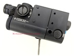 LDI OTAL-A (Matte Black CR123A) Red Aiming Laser
