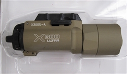 Surefire X300 Ultra - 500 lumen, weapon mounted light