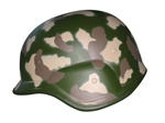 TG000C Woodland Camo Plastic PASGT M88 Helmet- 3L-INTL