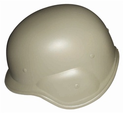 TG000T Tan Plastic PASGT M88 Helmet - 3L-INTL