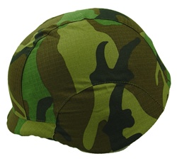 TG001C-4 Woodland Camouflage PASGT M88 Helmet Cover (4 pcs) - 3L-INTL
