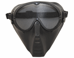 Airsoft Tactical gear wholesale distributor dropshipper TG008B Black Protective Mask - 3L-INTL
