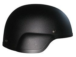 TG010B Black Plastic MICH 2000 Helmet - 3L-INTL