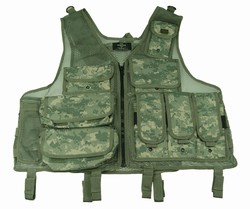 TG101A ACU Camouflage Utility Tactical Vest  - 3L-INTL