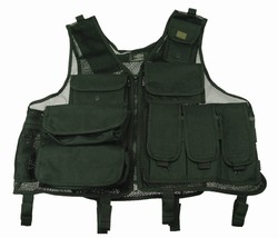 TG101B Black Utility Tactical Vest - 3L-INTL