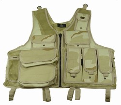 TG101D Desert Camouflage Utility Tactical Vest - 3L-INTL