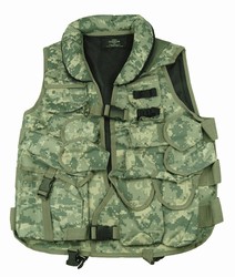 TG102A ACU Digital Camouflage Tactical Vest with Soft Collar - 3L-INTL
