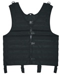 TG107B Black MOLLE Web Tactical Vest - 3L-INTL