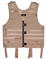 TG107D Desert Camouflage MOLLE Web Tactical Vest - 3L-INTL