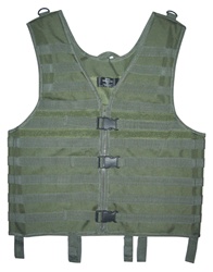 TG107G OD Green MOLLE Web Tactical Vest - 3L-INTL