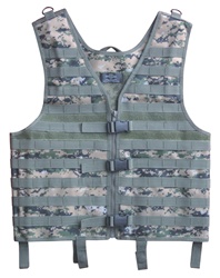 TG107W Woodland Digital MOLLE Web Tactical Vest - 3L-INTL