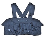 TG115B Black 7-Pouch Chest Rig - 3L-INTL