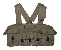 TG115T Tan 7-Pouch Chest Rig - 3L-INTL