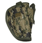 TG200WR-6 Woodland Digital Camo Gun Holster Right Handed (6 pcs) - 3L-INTL