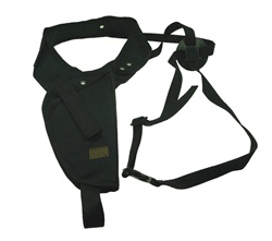 Airsoft TG201B-4 Black Vertical Shoulder Holster Right Handed (4 pcs) - 3L-INTL