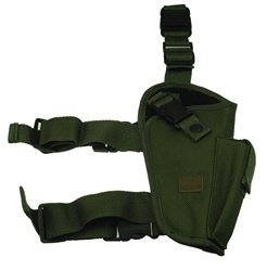 TG204GR-4 OD Green Elite Tactical Leg Holster Right Handed (4 pcs) - 3L-INTL