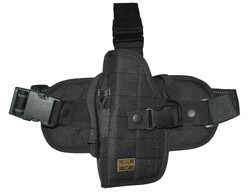 TG207BL Black Drop Leg Gun Holster Left Handed - 3L-INTL