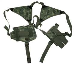 TG208AA-3 ACU Digital Shoulder Holster with One Holster and One Magazine Pouch (3 pcs) - 3L-INTL