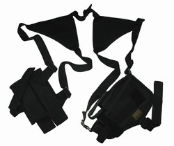 TG208BA Black Shoulder Holster with One Holster and One Magazine Pouch - 3L-INTL