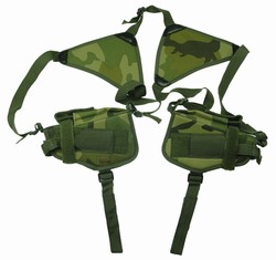 TG208CB Woodland Camouflage Shoulder Holster with Two Holsters - 3L-INTL