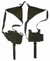 TG208GA OD Green Shoulder Holster with 1 Holster and 1 Magazine Pouch - 3L-INTL