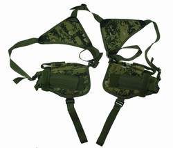 TG208WB Woodland Digital Camouflage Shoulder Holster with Two Holsters - 3L-INTL