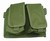 TG211G OD Green Double Drop Leg Magazine Pouch - 3L-INTL