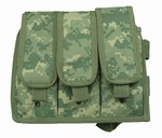 TG212A ACU Digital Camouflage Triple Drop Leg Magazine Pouch - 3L-INTL