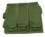 TG212G OD Green Triple Drop Leg Magazine Pouch - 3L-INTL