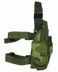 TG214CR Woodland Camo Tornado Tactical Leg Holster Right Handed - 3L-INTL