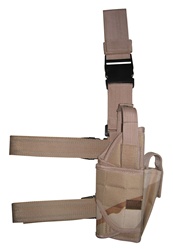 TG214DR Desert Camo Tornado Tactical Leg Holster Right Handed - 3L-INTL