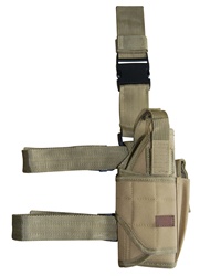 TG214TR Tan Tornado Tactical Leg Holster Right Handed - 3L-INTL