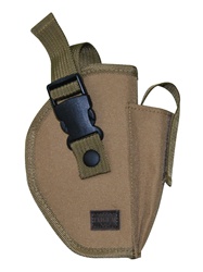 TG218TR-6 Tan Deluxe Commando Belt Holster Right Handed (6 pcs) - 3L-INTL