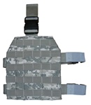 TG231A ACU Digital Camouflage MOLLE Drop Leg Platform - 3L-INTL