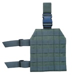 TG231G OD Green MOLLE Drop Leg Platform - 3L-INTL