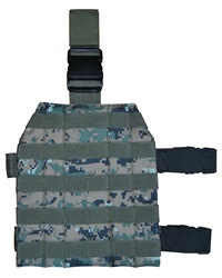 TG231W Woodland Digital Camo MOLLE Drop Leg Platform - 3L-INTL