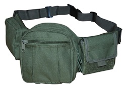 TG237G OD Green Deluxe Fanny Pack - 3L-INTL