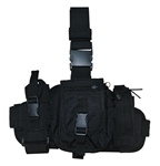 TG240B Black MOLLE Utility Leg Rig - 3L-INTL