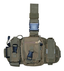 TG240T Tan MOLLE Utility Leg Rig - 3L-INTL