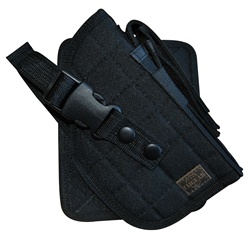 TG244BR Black MOLLE Cross Draw Holster Right Handed - 3L-INTL