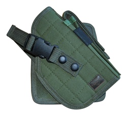 TG244GR OD Green MOLLE Cross Draw Holster Right Handed - 3L-INTL