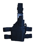 TG246BR Black Tactical Leg Holster with Web Straps Right - 3L-INTL